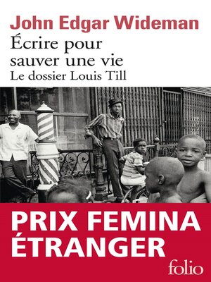 cover image of Écrire pour sauver une vie